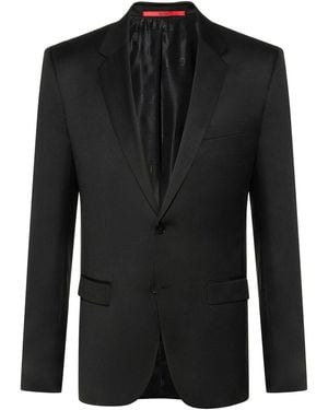 HUGO Aldons Blazer Jacket - Black