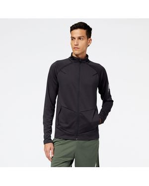 New Balance Tenacity Football Training Track Jacket - Black
