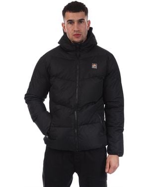 Ellesse Puffer Jacket - Black