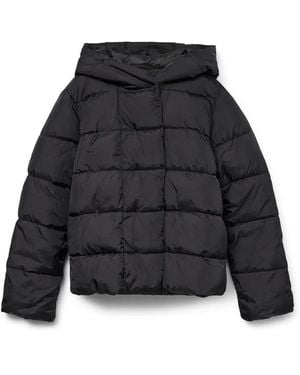 Vero Moda Belinda Short Padded Jacket - Black