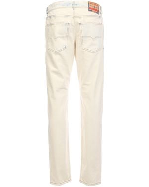 DIESEL 1995 D-Sark Straight Jeans - Natural