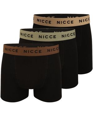 Nicce London Galan 5 Pk Box - Black