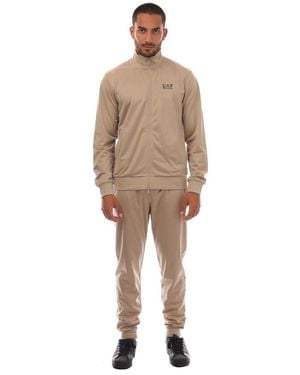 EA7 Tracksuit - Natural