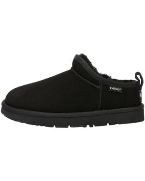 EVER AU Micro Slippers - Black