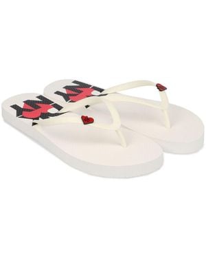 DKNY Zuni Flip Flops - Pink