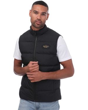 Belvotti Milano Posar Gilet - Black