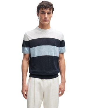 BOSS Tramonte T-Shirt - Blue
