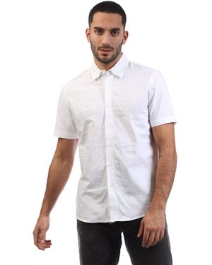 Peter Werth Church Ss Shirt - White