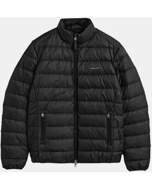 GANT Light Down Jacket - Black