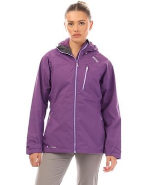 Regatta Britedale Waterproof Jacket - Purple