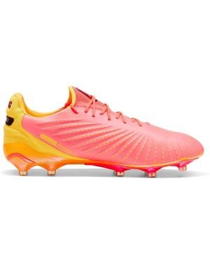 PUMA Ultimate Tricks Firm Ground Football Boot - Pink