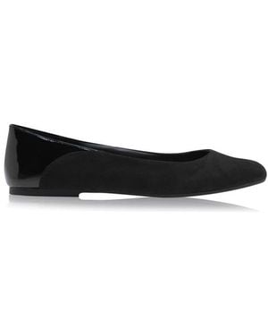 Call It Spring Altrade Ballet Court Shoes - Black