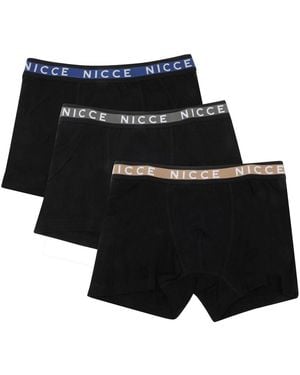 Nicce London 5 Pack Boxers - Black