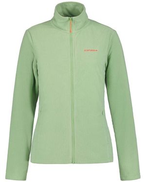 Icepeak Full Zip Fleece - Green