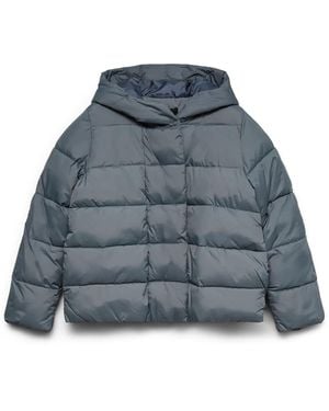 Vero Moda Belinda Short Padded Jacket - Blue