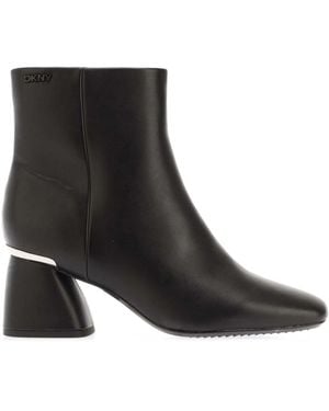 DKNY Heeled Boots - Black