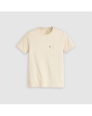 Levi's Pocket T Shirt - Natural