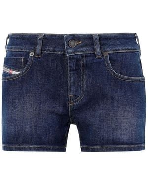 DIESEL Lyla Short Shorts - Blue