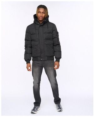 Kings Will Dream Bomber Jacket - Black