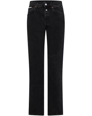Replay Straight Fit Jeans - Black