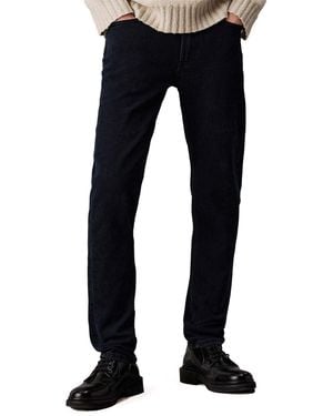 Calvin Klein Tapered Jeans - Black