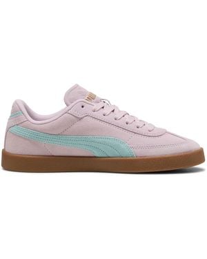 PUMA Club Ii Era Suede Trainers Size 3 - Purple