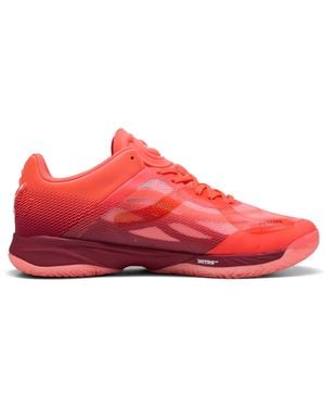 PUMA Accelerate Nitro Sqd Trainers Size 4 - Red