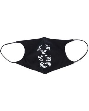 Off-White c/o Virgil Abloh Zebra Arrow Simple Mask - Black