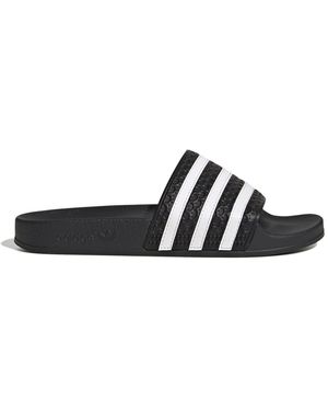 adidas Originals Adilette Slip On Sandals in Pink Lyst UK