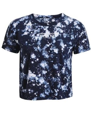 Under Armour Ua Run Trail Tshirt - Blue