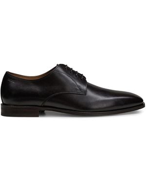 BOSS Lisbon Derby Shoes Size 5.5 - Black