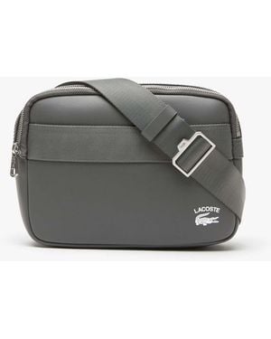 Lacoste Pactice Contrast Edge Reporter Bag - Grey