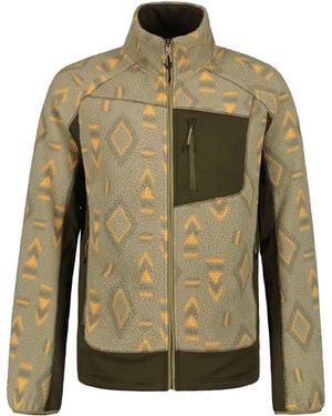Icepeak Mohawken Full-Zip Fleece - Green