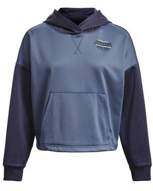 Under Armour Armour Fleece Hoody - Blue