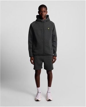 Lyle & Scott Track Top - Black