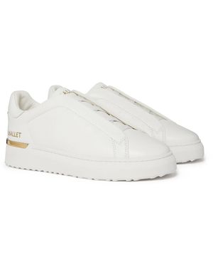 Mallet Grftr Trainers Size 9 - White