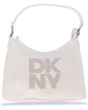 DKNY Romy Shoulder Bag - White