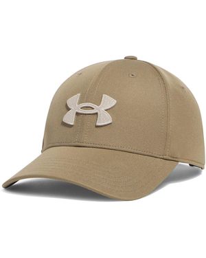 Under Armour Blitzing Low Adjustble Cap - Natural