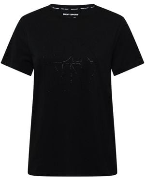 DKNY Rhinestone Lyrd 8 (Xs) - Black