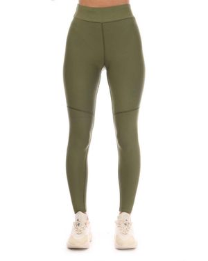 Skins 3 Soft Long Tights - Green