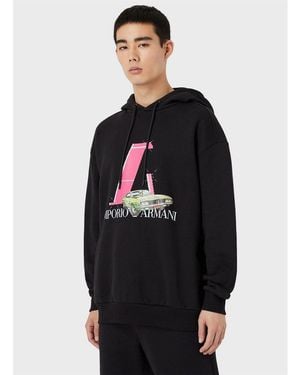 Emporio Armani Hoodie - Black