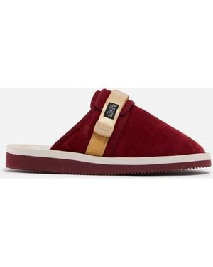 Suicoke Zavo Vs Mules - Red