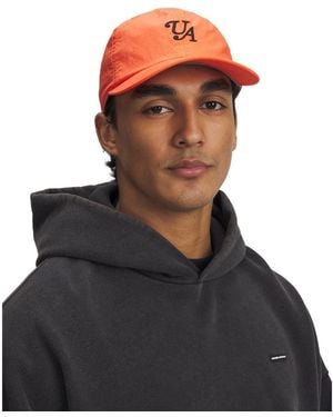 Under Armour Mid Nylon Adustable Cap - Brown