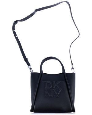 DKNY Ranne Sm Tote Crossbody Bag - Blue