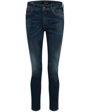 Replay Luz Skinny Fit Jeans - Blue