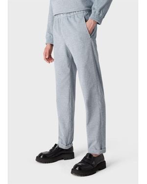EA7 Trousers - Blue
