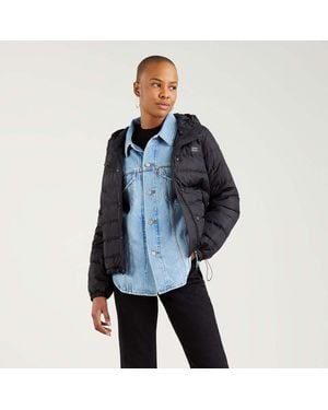 Levi's Edie Packable Jacket - Blue