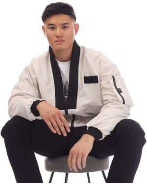 adidas Parley Bomber Jacket - Natural