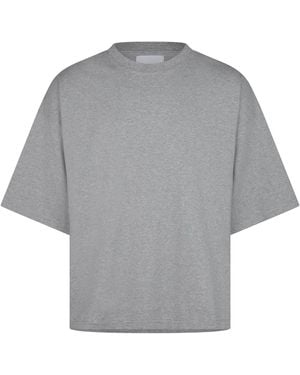 Drew House Adults Heavyweight T-Shirt - Grey
