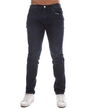 Emporio Armani J77 Slim Jeans (Denim) - Blue